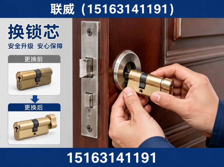 文登区威海开锁展示图